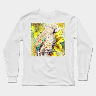 Paradise Parrot Long Sleeve T-Shirt